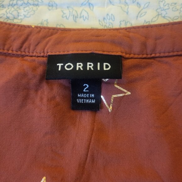 Torrid size 2, Rust color - Picture 7 of 7